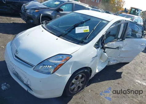 2007 Toyota Prius z USA, uszkodzony, nr VIN JTDKB20U877089903